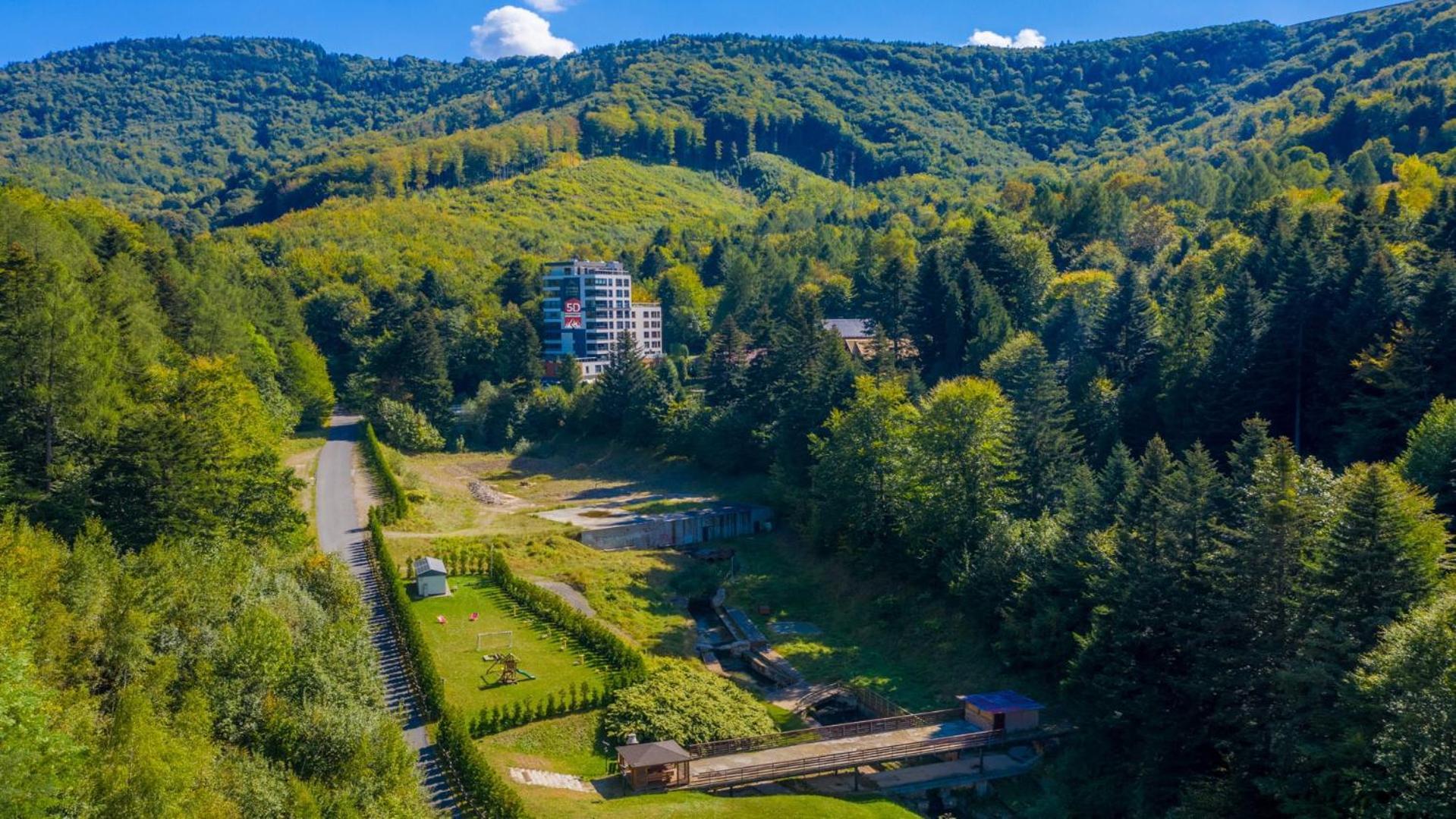 Apartament Spa 40 Resort Kozubnik Blisko Szczyrk - 5D Apartamenty Porąbka Eksteriør billede