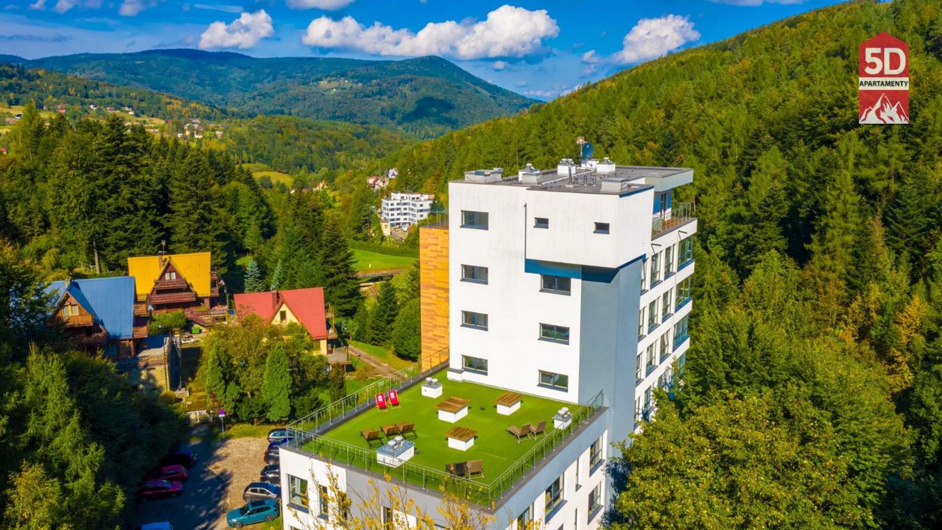 Apartament Spa 40 Resort Kozubnik Blisko Szczyrk - 5D Apartamenty Porąbka Eksteriør billede
