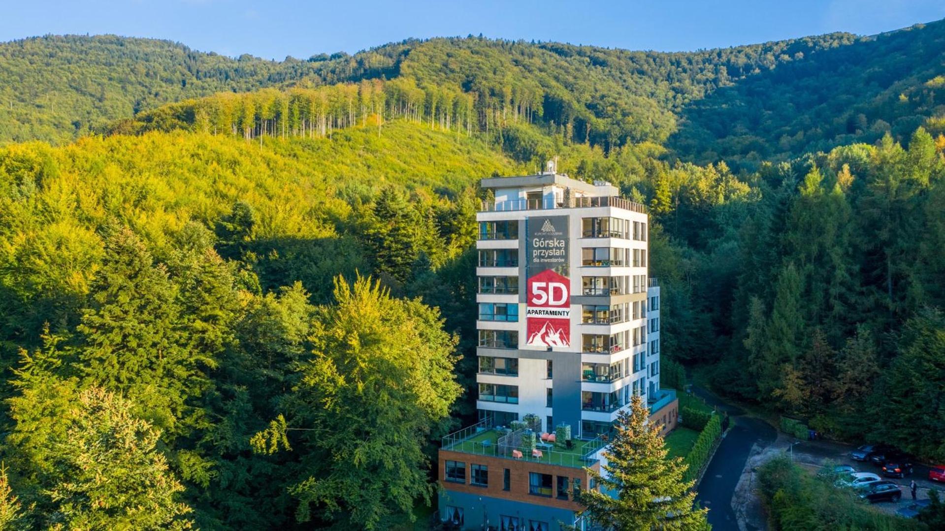 Apartament Spa 40 Resort Kozubnik Blisko Szczyrk - 5D Apartamenty Porąbka Eksteriør billede
