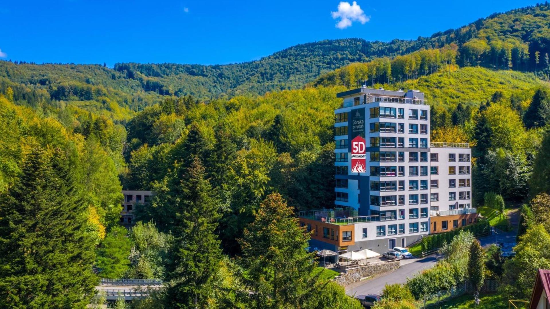 Apartament Spa 40 Resort Kozubnik Blisko Szczyrk - 5D Apartamenty Porąbka Eksteriør billede