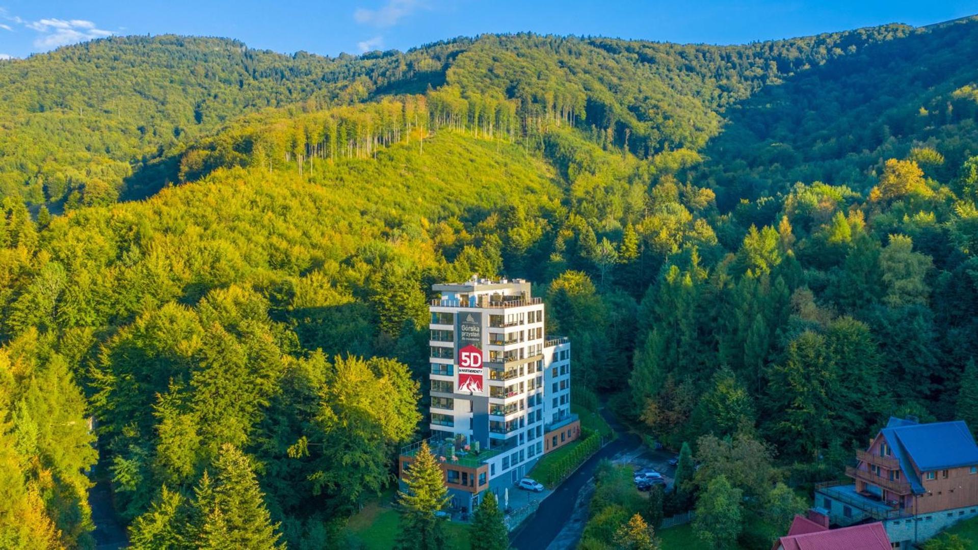 Apartament Spa 40 Resort Kozubnik Blisko Szczyrk - 5D Apartamenty Porąbka Eksteriør billede