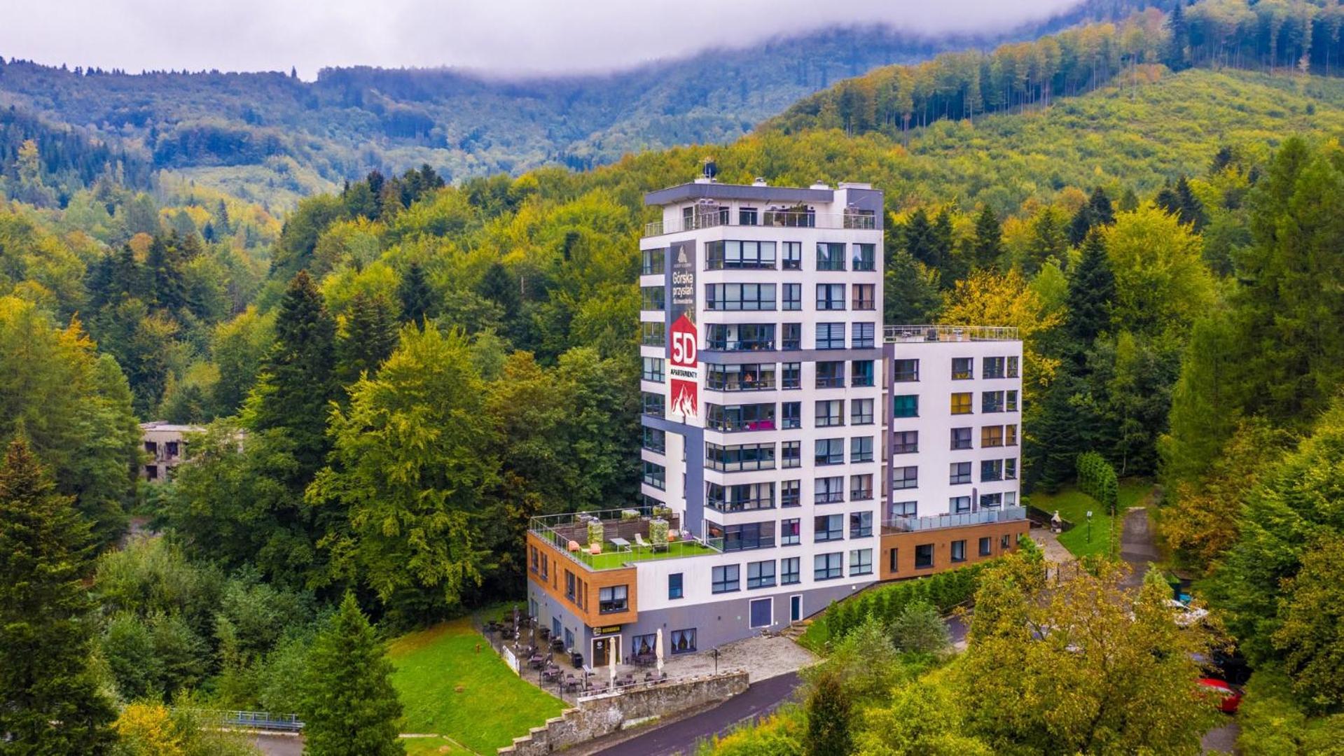 Apartament Spa 40 Resort Kozubnik Blisko Szczyrk - 5D Apartamenty Porąbka Eksteriør billede