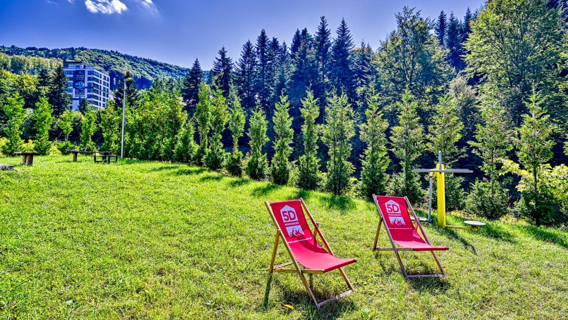 Apartament Spa 40 Resort Kozubnik Blisko Szczyrk - 5D Apartamenty Porąbka Eksteriør billede