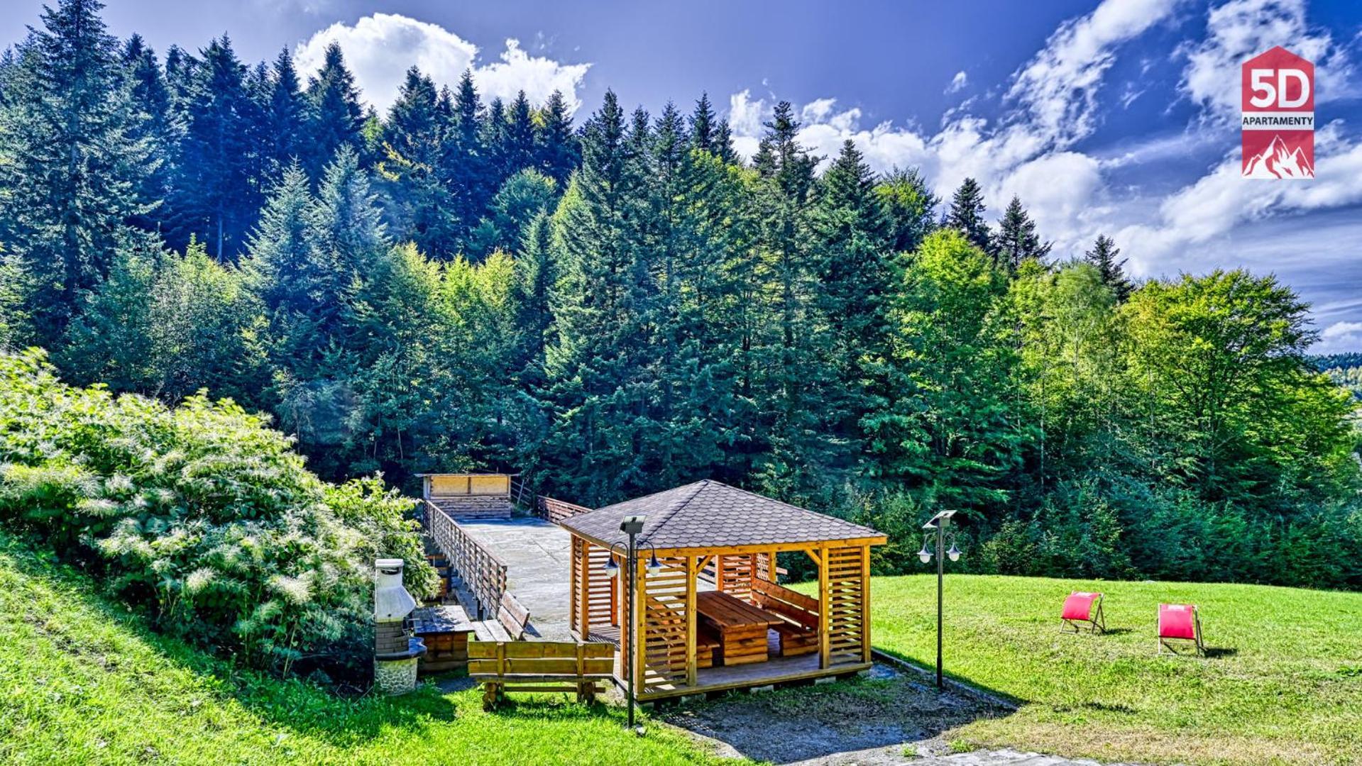 Apartament Spa 40 Resort Kozubnik Blisko Szczyrk - 5D Apartamenty Porąbka Eksteriør billede