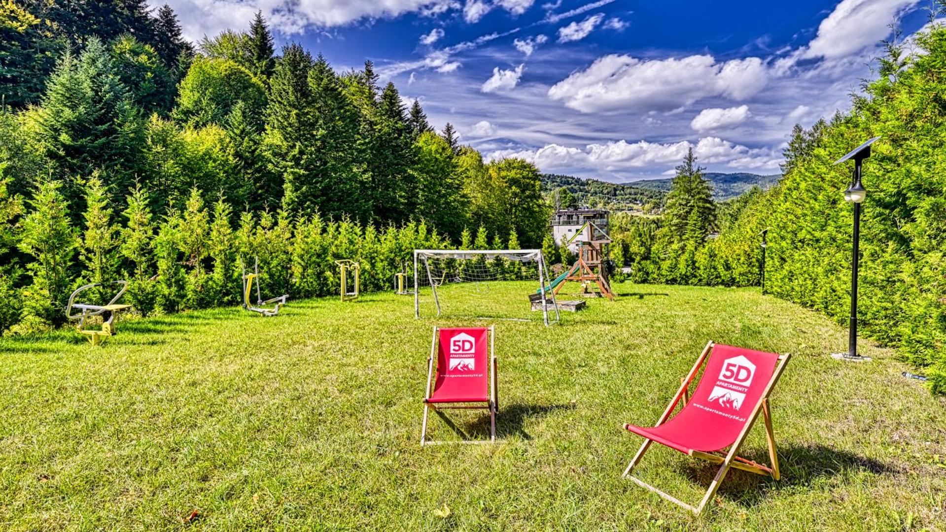 Apartament Spa 40 Resort Kozubnik Blisko Szczyrk - 5D Apartamenty Porąbka Eksteriør billede