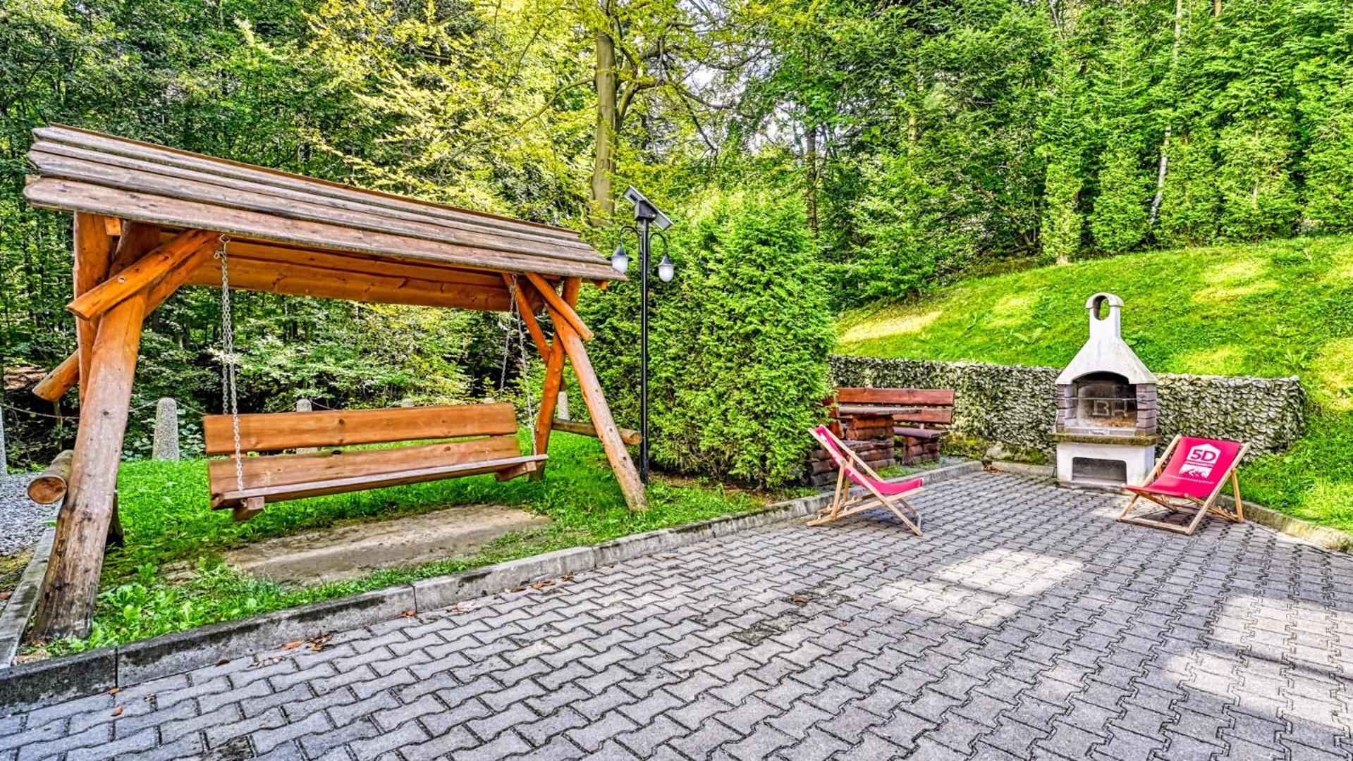 Apartament Spa 40 Resort Kozubnik Blisko Szczyrk - 5D Apartamenty Porąbka Eksteriør billede
