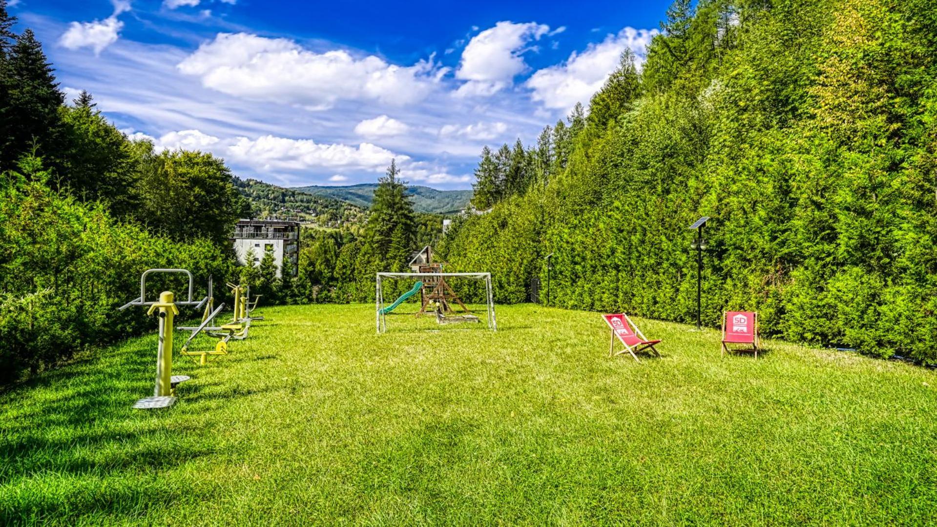 Apartament Spa 40 Resort Kozubnik Blisko Szczyrk - 5D Apartamenty Porąbka Eksteriør billede