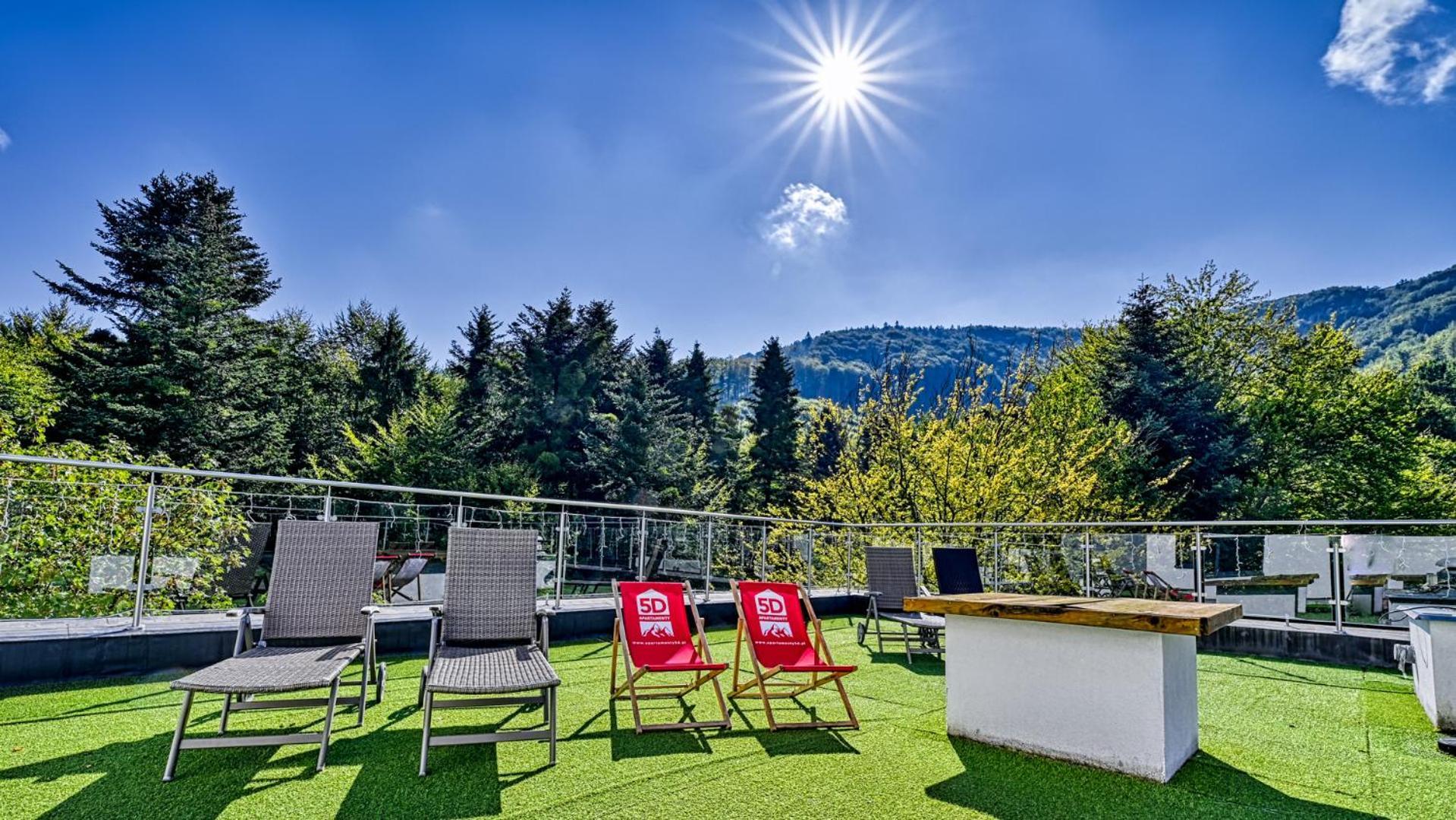 Apartament Spa 40 Resort Kozubnik Blisko Szczyrk - 5D Apartamenty Porąbka Eksteriør billede