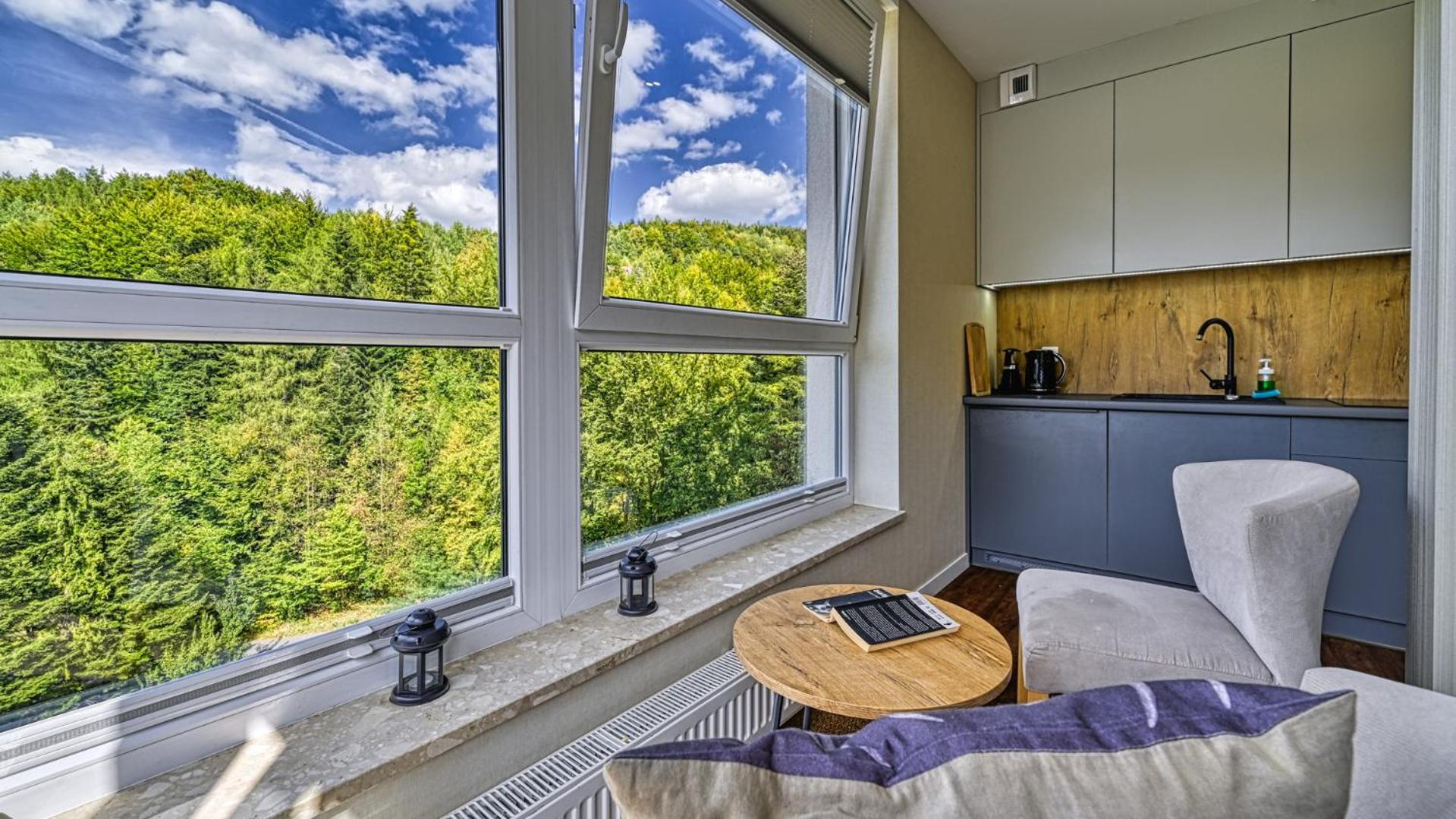Apartament Spa 40 Resort Kozubnik Blisko Szczyrk - 5D Apartamenty Porąbka Eksteriør billede