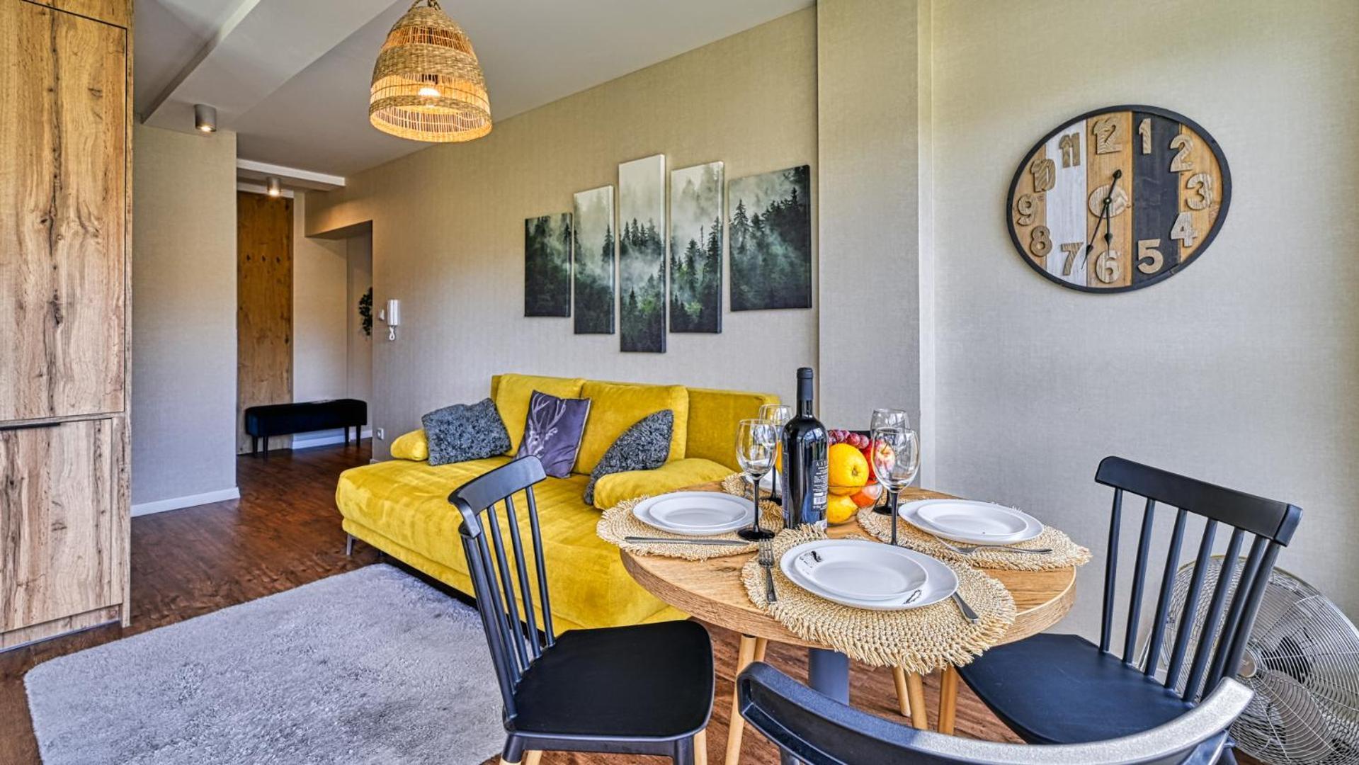 Apartament Spa 40 Resort Kozubnik Blisko Szczyrk - 5D Apartamenty Porąbka Eksteriør billede
