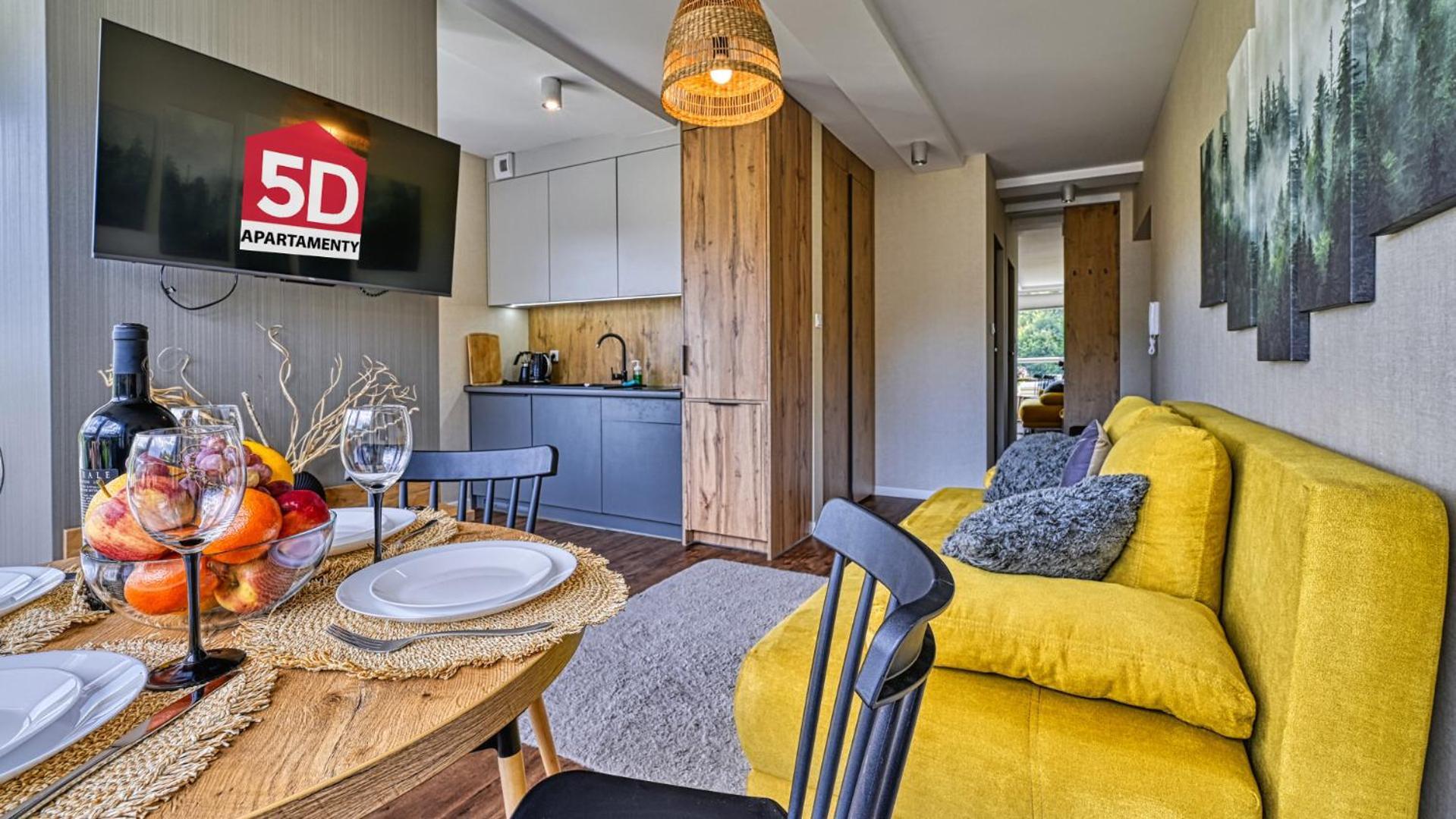 Apartament Spa 40 Resort Kozubnik Blisko Szczyrk - 5D Apartamenty Porąbka Eksteriør billede