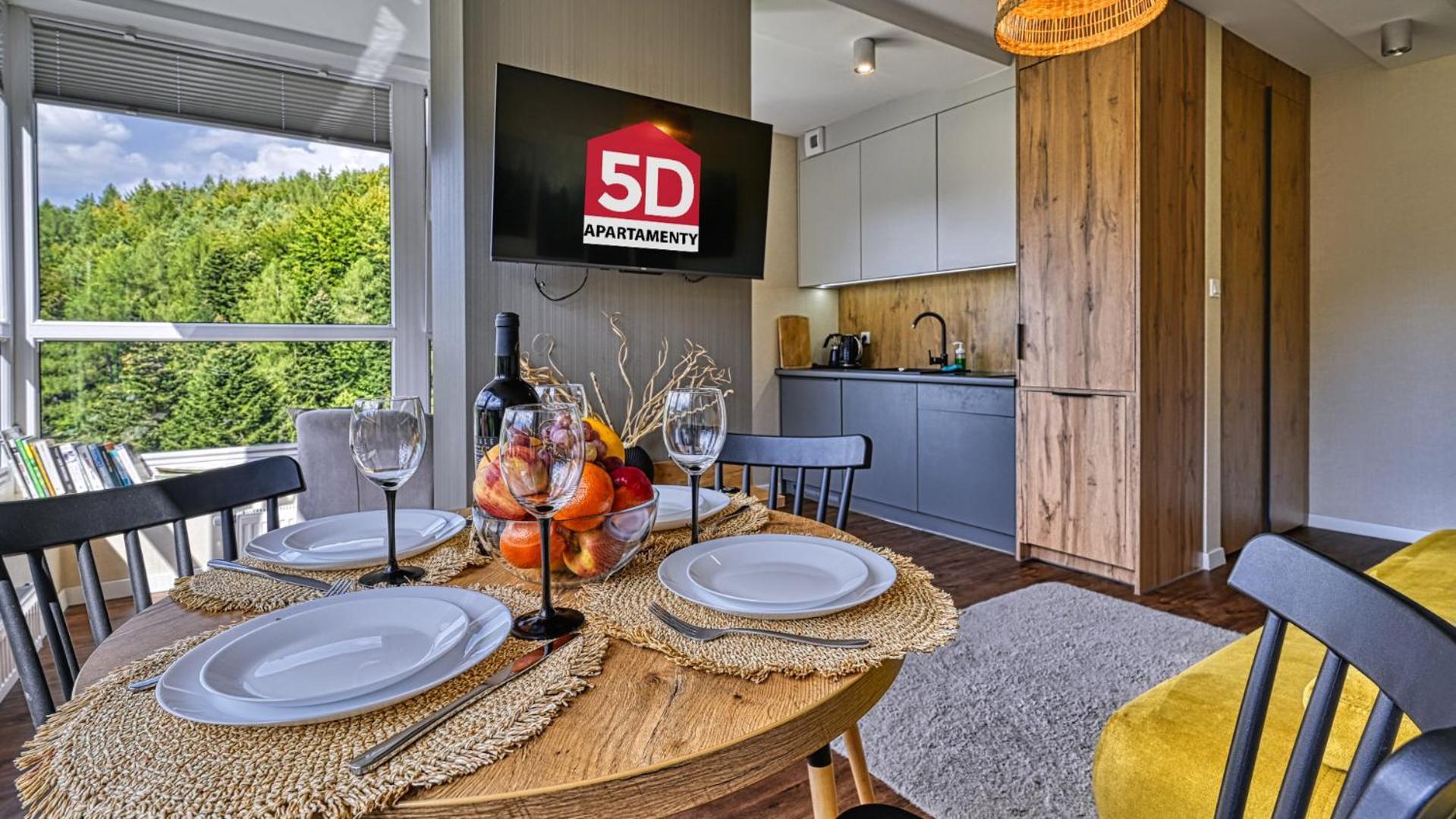 Apartament Spa 40 Resort Kozubnik Blisko Szczyrk - 5D Apartamenty Porąbka Eksteriør billede