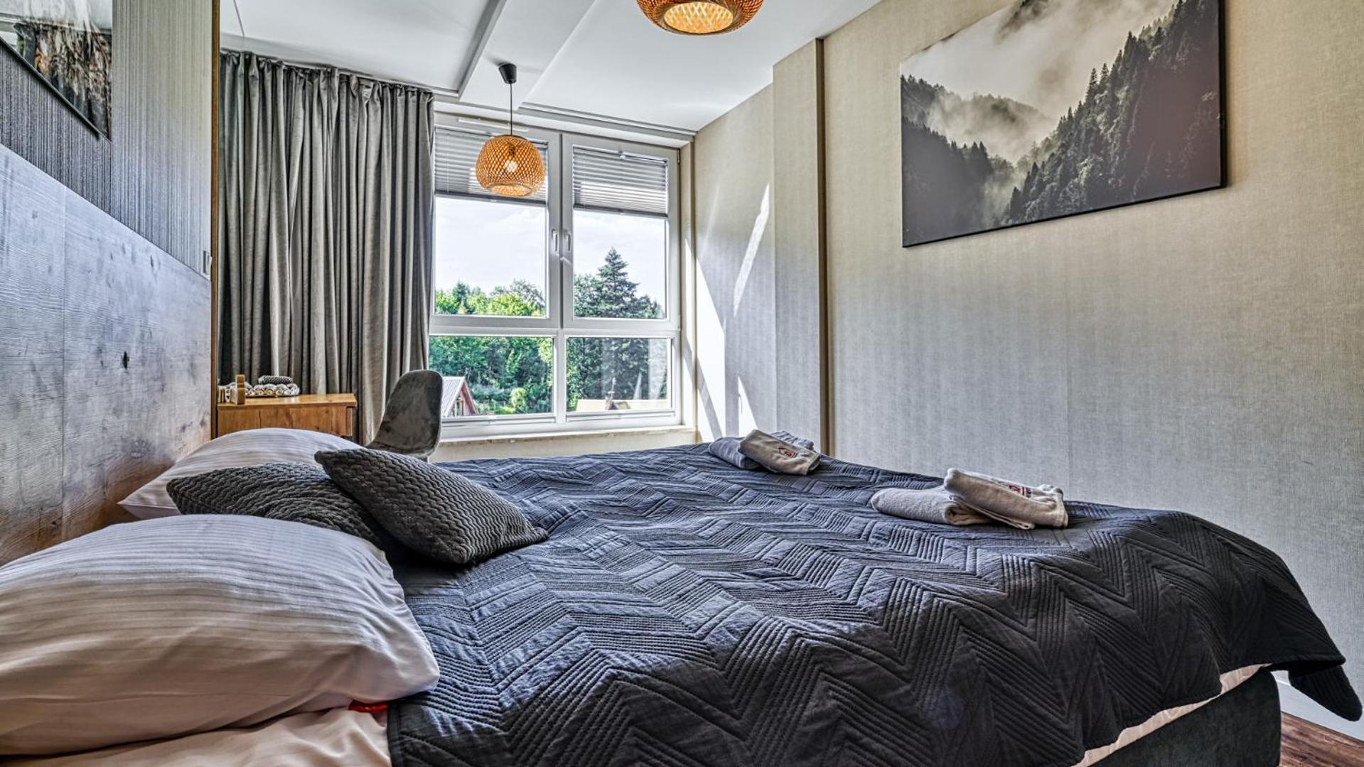Apartament Spa 40 Resort Kozubnik Blisko Szczyrk - 5D Apartamenty Porąbka Eksteriør billede